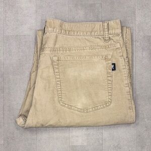 Vineyard Vines Khaki Corduroy Pants - 35x32